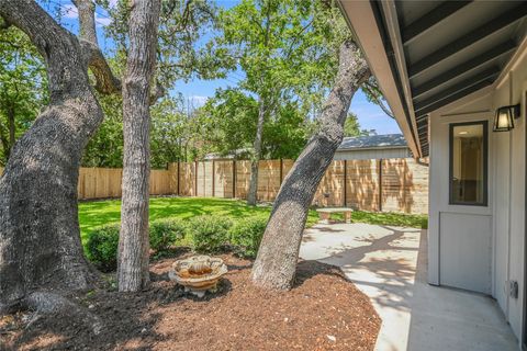 A home in Austin