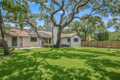 A home in Austin