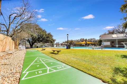 A home in Austin