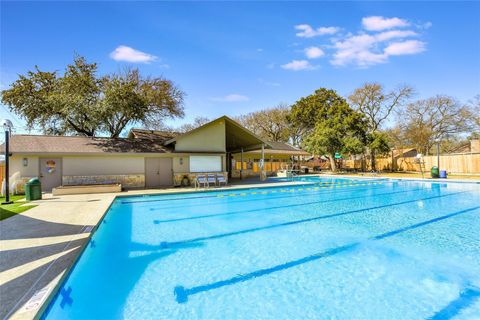 A home in Austin