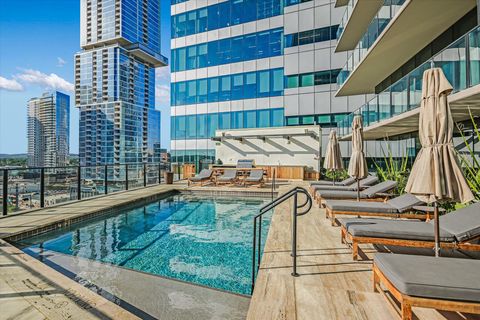 Tiny photo for 202 Nueces ST #1501, Austin, TX 78701 (MLS # 2582618)