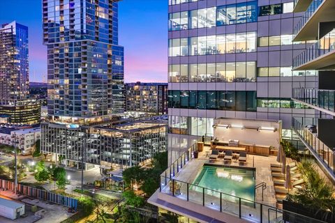 Tiny photo for 202 Nueces ST #1501, Austin, TX 78701 (MLS # 2582618)