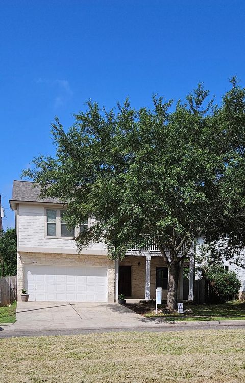 Photo of 1405 Meadow PKWY, San Marcos, TX 78666 (MLS # 9202744)