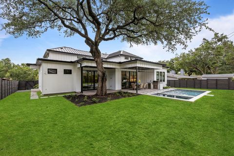 A home in Austin