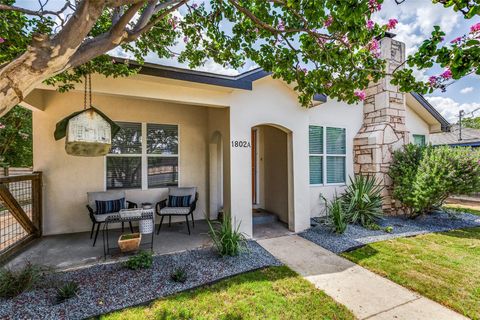 A home in Austin