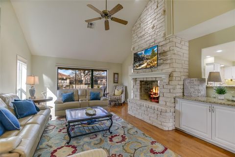 A home in Horseshoe Bay