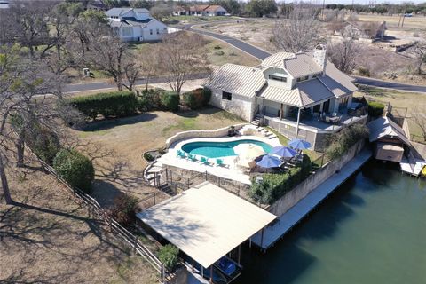 A home in Horseshoe Bay