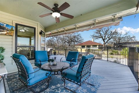 A home in Horseshoe Bay