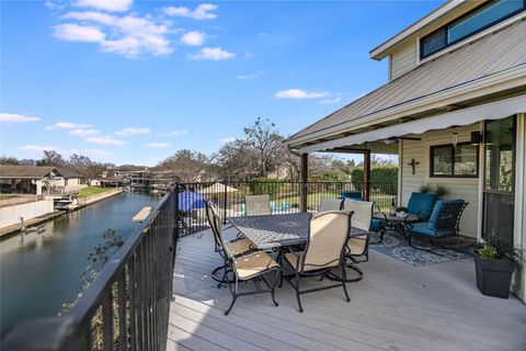 A home in Horseshoe Bay