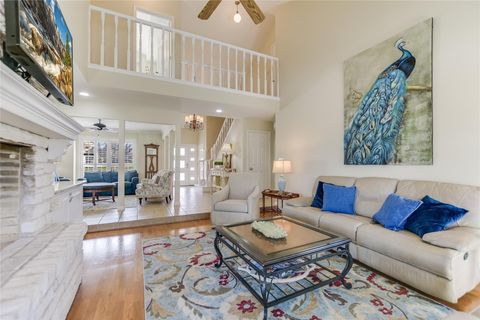 A home in Horseshoe Bay