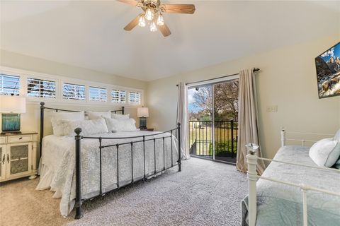 A home in Horseshoe Bay