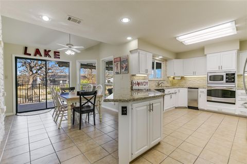 A home in Horseshoe Bay