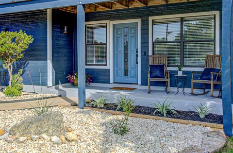 A home in Canyon Lake