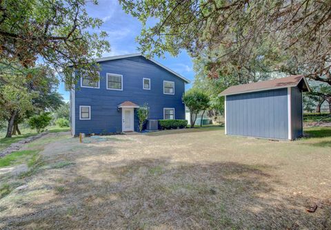 A home in Canyon Lake