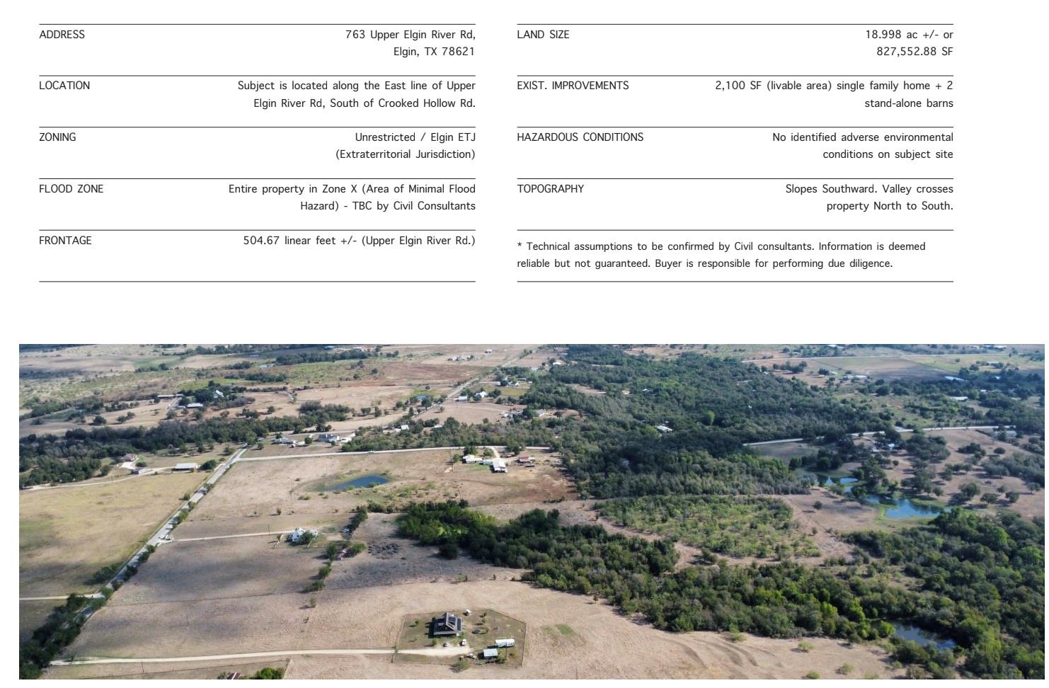 763 Upper Elgin River RD