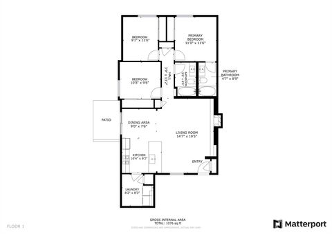 Tiny photo for 1307 E Saint Johns Ave #B, Austin, TX 78752 (MLS # 6268017)