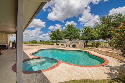 A home in Hutto