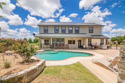 A home in Hutto