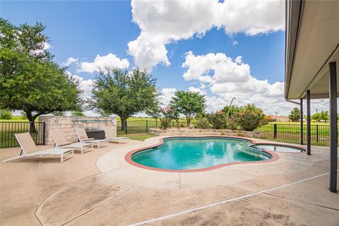 A home in Hutto