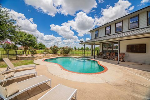 A home in Hutto