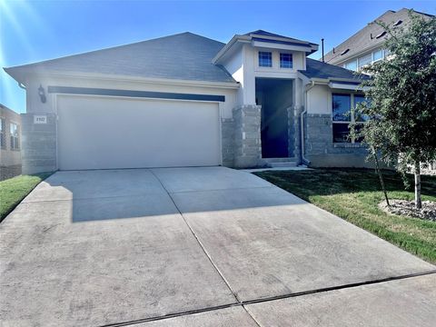 1517 Harrongton WAY Leander TX 78641