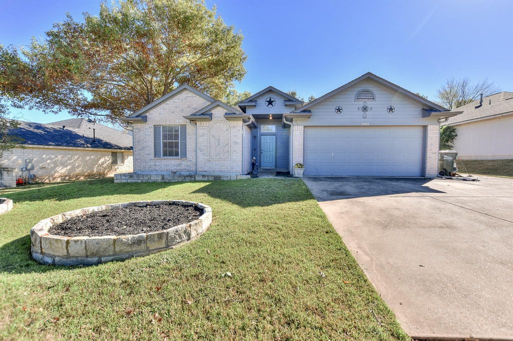 Photo of 1503 Barcus DR, Georgetown, TX 78626 (MLS # 1607404)