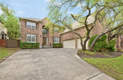 A home in Round Rock