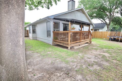 A home in Round Rock