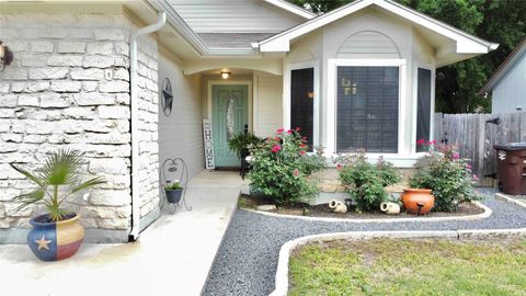 A home in Round Rock