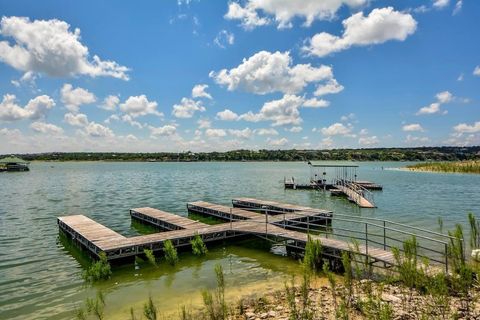 A home in Lago Vista