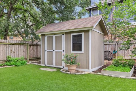 A home in Austin