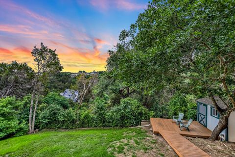 A home in Austin