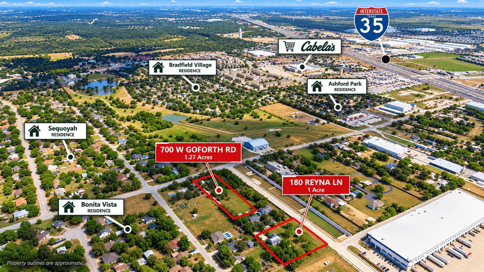 700 W Goforth RD