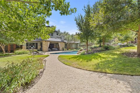 A home in Austin