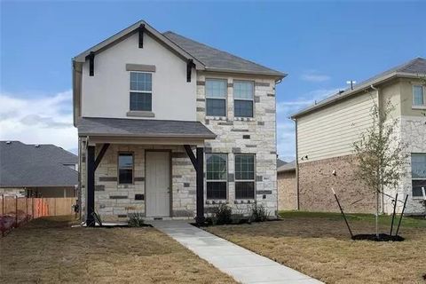 A home in Pflugerville
