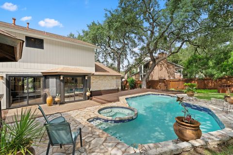 A home in Austin