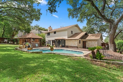 A home in Austin