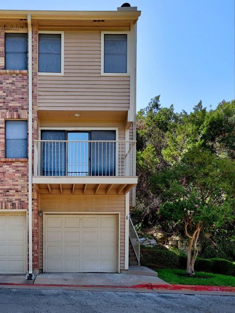 A home in Austin