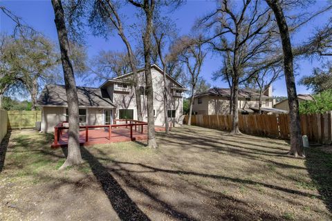 A home in Austin