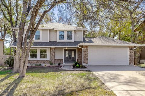 A home in Austin