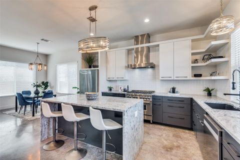 Tiny photo for 6217 Clovis ST #A, Austin, TX 78741 (MLS # 4641151)
