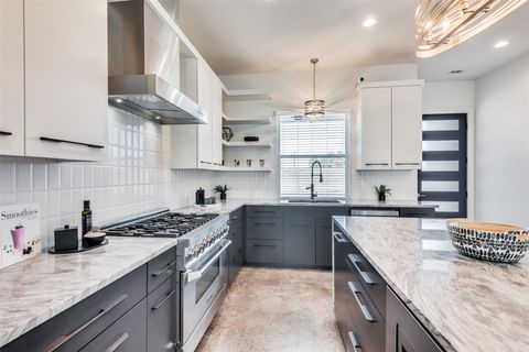 Tiny photo for 6217 Clovis ST #A, Austin, TX 78741 (MLS # 4641151)
