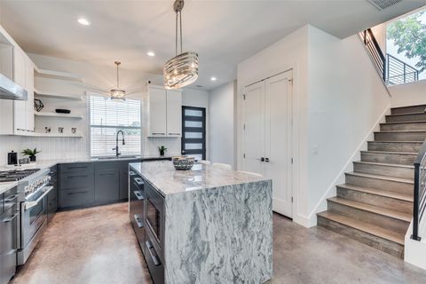 Tiny photo for 6217 Clovis ST #A, Austin, TX 78741 (MLS # 4641151)