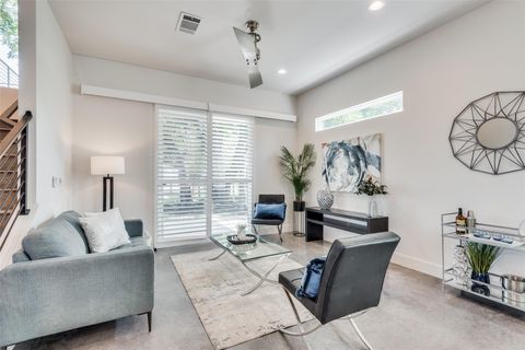 Tiny photo for 6217 Clovis ST #A, Austin, TX 78741 (MLS # 4641151)
