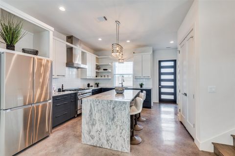 Tiny photo for 6217 Clovis ST #A, Austin, TX 78741 (MLS # 4641151)