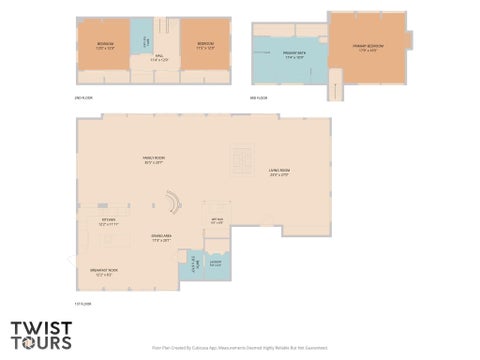 Tiny photo for 3703 Cloudy Ridge RD, Austin, TX 78734 (MLS # 3087333)