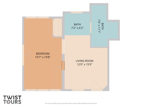 Tiny photo for 3703 Cloudy Ridge RD, Austin, TX 78734 (MLS # 3087333)