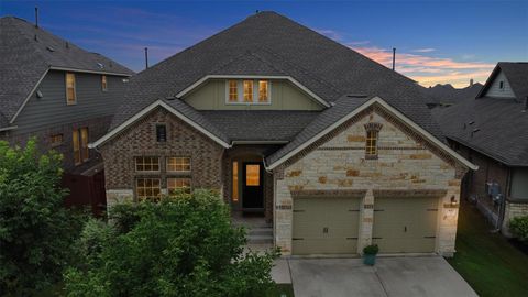 A home in Round Rock