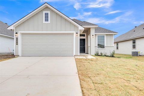 A home in Jarrell