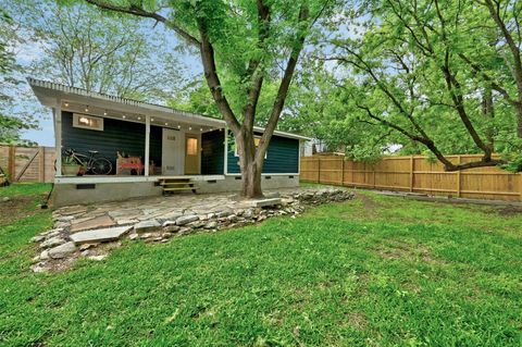 A home in Austin